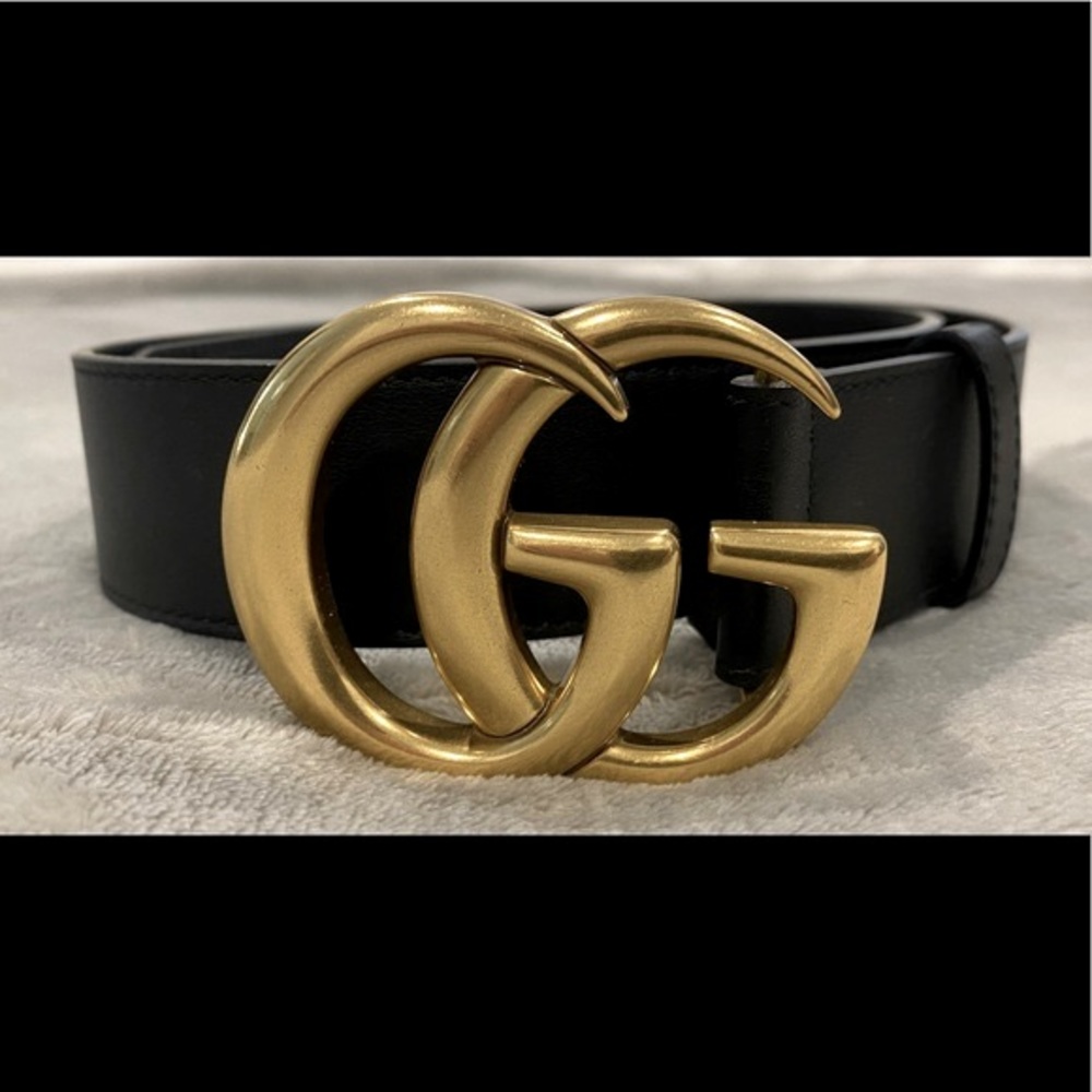 Gucci Marmont Belt 80